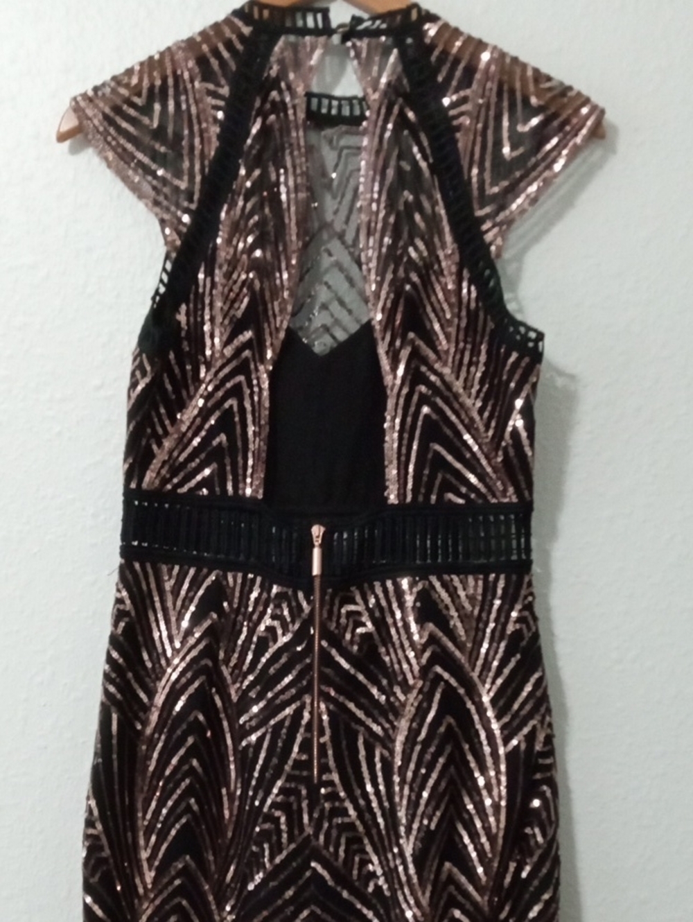 Saylor Sequin Dress - Picture 5 of 11